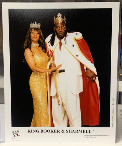 King Booker & Sharmell 8x10 Color Photo