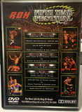 ROH Ring Of Honor DVD “Fifth Year Festival, NYC” 2/16/07 (Samoa Joe, Morishima, Briscoes, Aries & so much more)