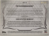 The Bushwackers WWE 2016 Topps Undisputed Parallel Card #4/99