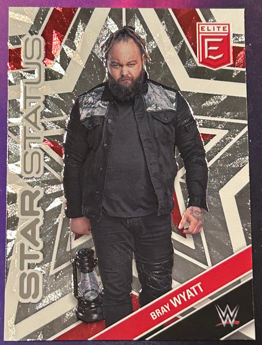 * Bray Wyatt 2023 WWE Panini Donruss Elite “STAR STATUS” Insert Card