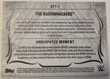 The Bushwackers WWE 2016 Topps Undisputed Parallel Card #7/99