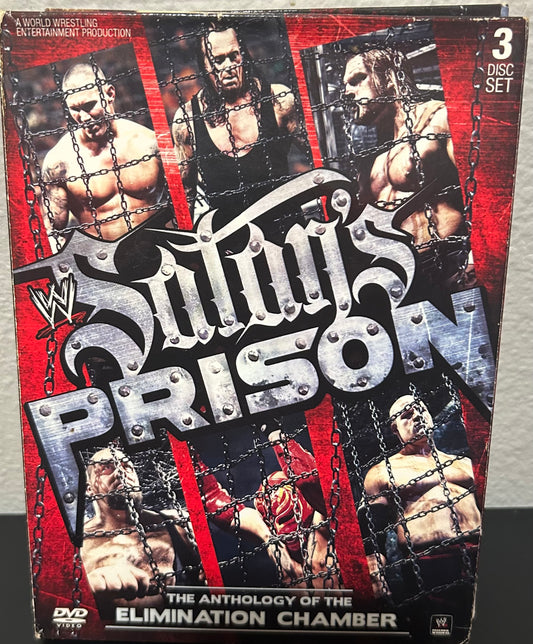 + WWE DVD “Satan’s Prison, The Anthology of The Elimination Chamber” (3-Disc Set)