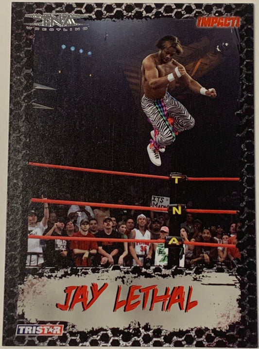 Jay Lethal 2008 TNA Impact Tri-Star ROOKIE Card