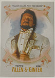 Ted DiBiase 2021 WWE Topps Heritage Allen & Ginter Card