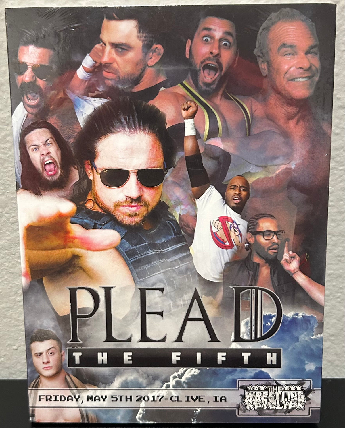 + The Wrestling Revolver DVD “Plead The Fifth” (Sealed, Brand New)