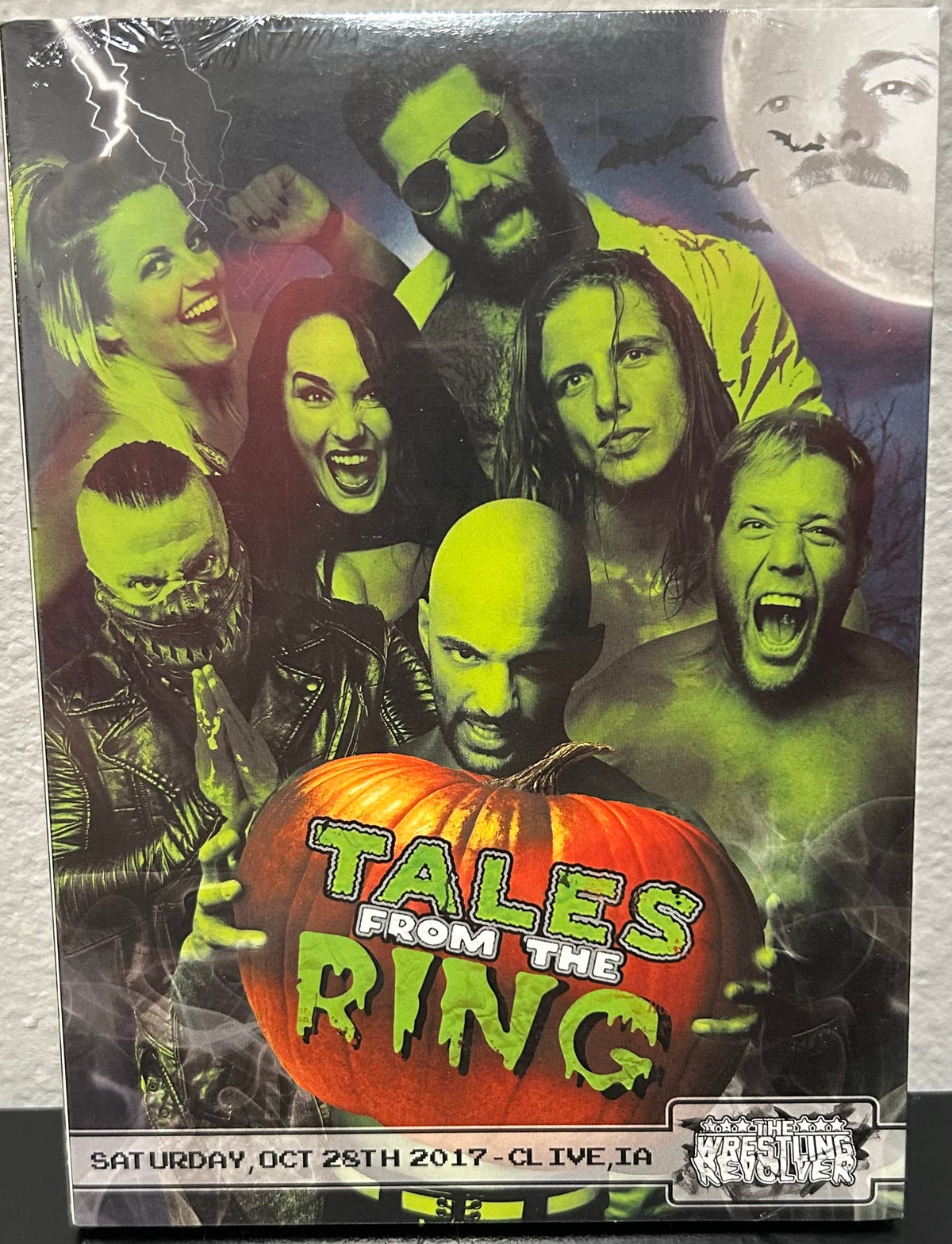 + The Wrestling Revolver DVD “Tales From The Ring” (Brand New, Sealed)