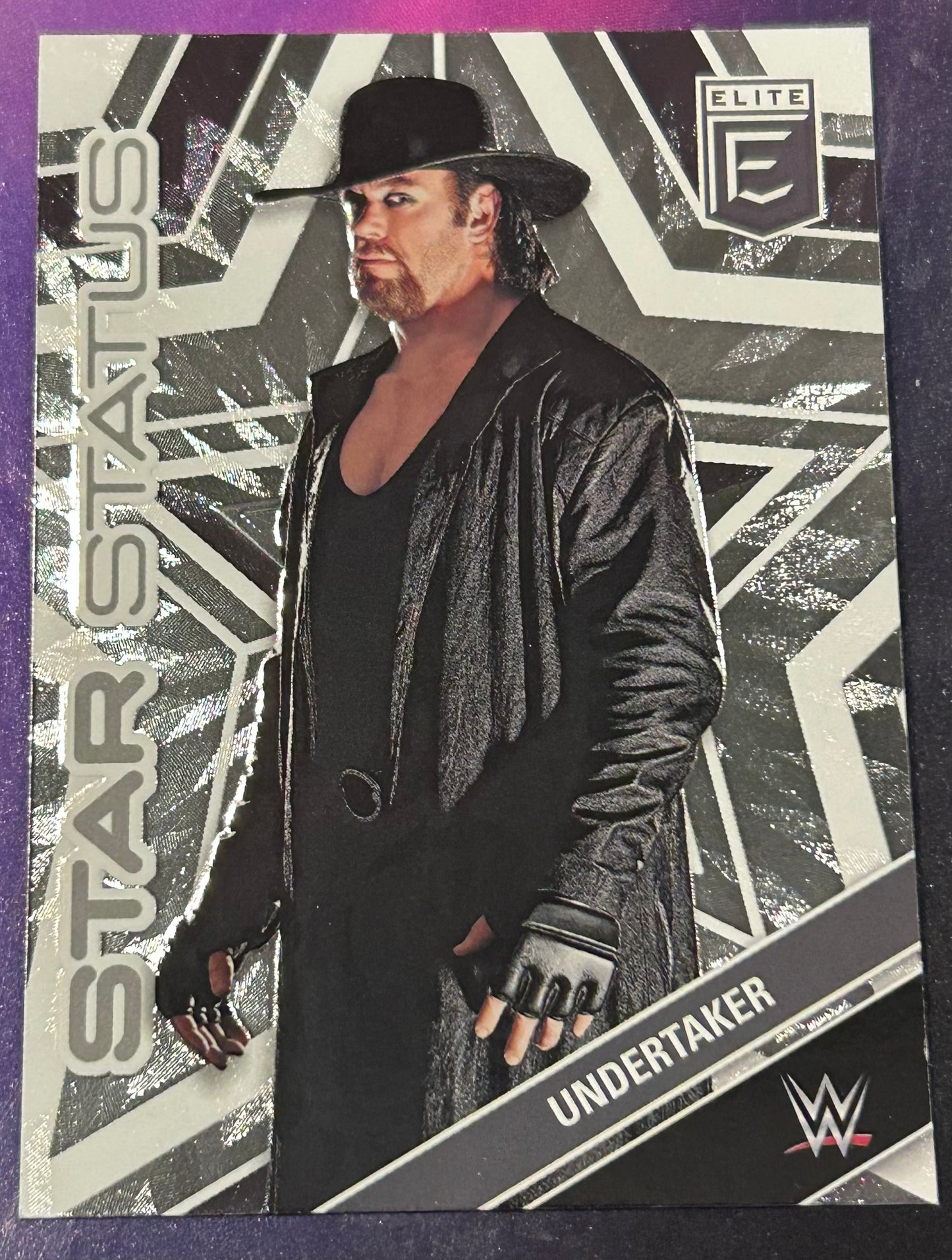 * The Undertaker 2023 WWE Donruss Elite “STAR STATUS” Insert Card