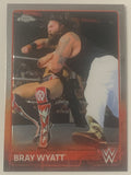 Bray Wyatt 2015 WWE Topps Chrome Card