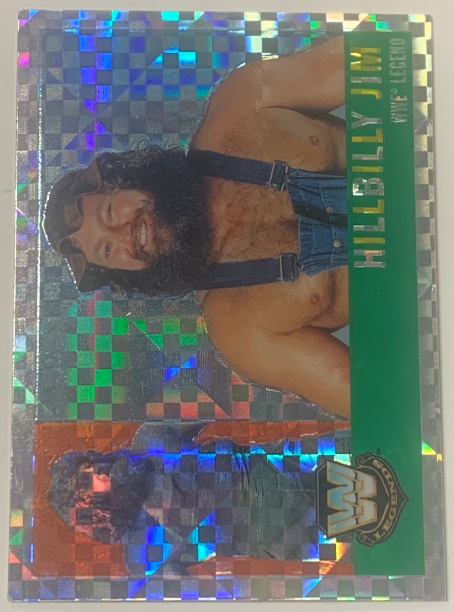 Hillbilly Jim 2006 WWE Topps Chrome Heritage X-Fractor Refractor