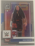 Solo Sikoa 2023 WWE Panini Chronicles Donruss Optics Card