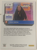 Solo Sikoa 2023 WWE Panini Chronicles Donruss Optics Card