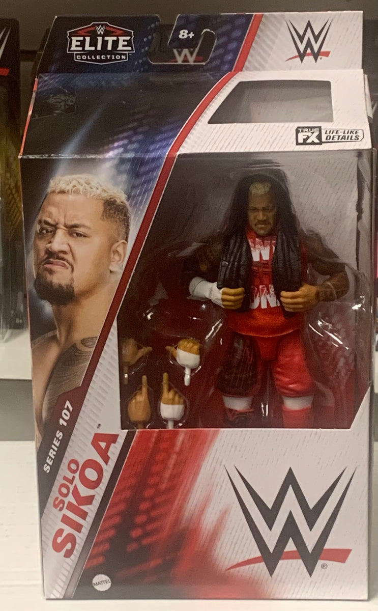 Solo Sikoa WWE Mattel Elite Series 107 Action Figure – The Wrestling ...