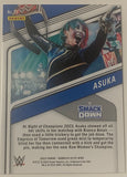 Asuka 2023 WWE Panini Donruss Elite Card