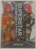 Asuka 2020 WWE Topps “Superstar Transformations” Insert Card