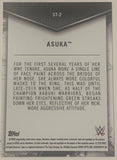 Asuka 2020 WWE Topps “Superstar Transformations” Insert Card