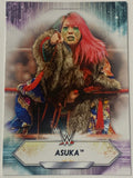 Asuka 2021 WWE Topps RAW Card