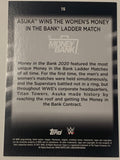 Asuka 2021 WWE Topps Money In The Bank Card