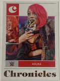 Asuka 2022 WWE Panini Chronicles RAW Card