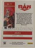 Asuka 2022 WWE Panini Chronicles RAW Card