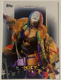 Asuka 2017 WWE NXT Topps Card