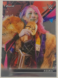 Asuka 2021 WWE Topps Finest Card