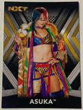 Asuka 2017 WWE NXT Topps Superstar Card