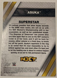 Asuka 2017 WWE NXT Topps Superstar Card