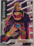 Asuka 2021 WWE Topps RAW Card