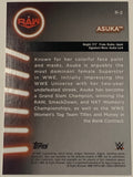 Asuka 2021 WWE Topps RAW Card