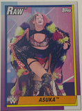 Asuka 2021 WWE Topps Heritage Card