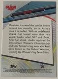 Asuka 2020 WWE Topps Finest Card