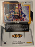 Asuka 2022 WWE NXT Panini NXT Card