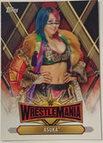 Asuka 2019 WWE Topps Wrestlemania Card