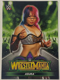 Asuka 2018 WWE Topps Wrestlemania Card