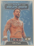 CM Punk 2022 AEW UD Upper Deck “Main Features” Card