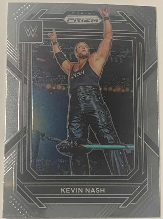 Kevin Nash 2023 WWE Panini Prizm Card