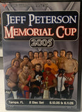 Jeff Peterson Memorial Cup 2005 DVD’s (2-Disc Set) (James Gibson, Delirious, Chris Sabin & so much more)