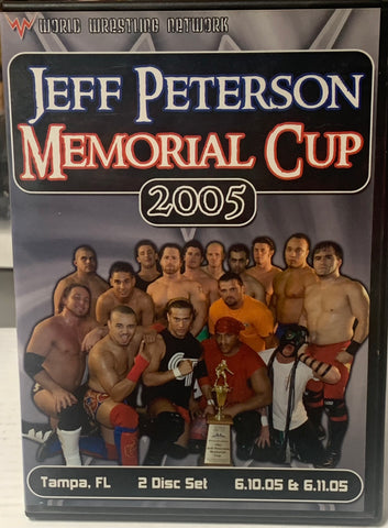 Jeff Peterson Memorial Cup 2005 DVD’s (2-Disc Set) (James Gibson, Delirious, Chris Sabin & so much more)