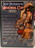 Jeff Peterson Memorial Cup 2005 DVD’s (2-Disc Set) (James Gibson, Delirious, Chris Sabin & so much more)