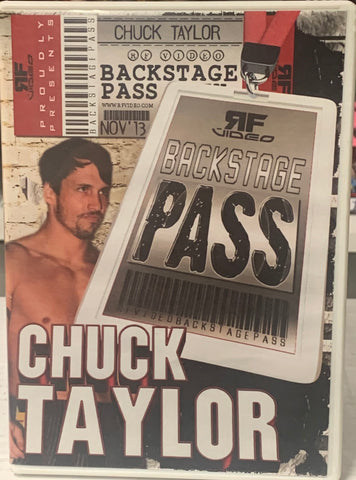 Chuck Taylor Backstage Pass Shoot Interview 2-Disc Set)