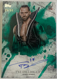 Tye Dillinger (Shawn Spears) 2018 WWE Topps Undisputed Autographed Card #25/50