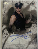 Fandango 2018 WWE Topps Undisputed Autographed Card #187/199