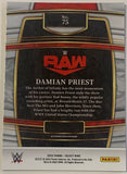 Damian Priest 2022 WWE Panini Select Card