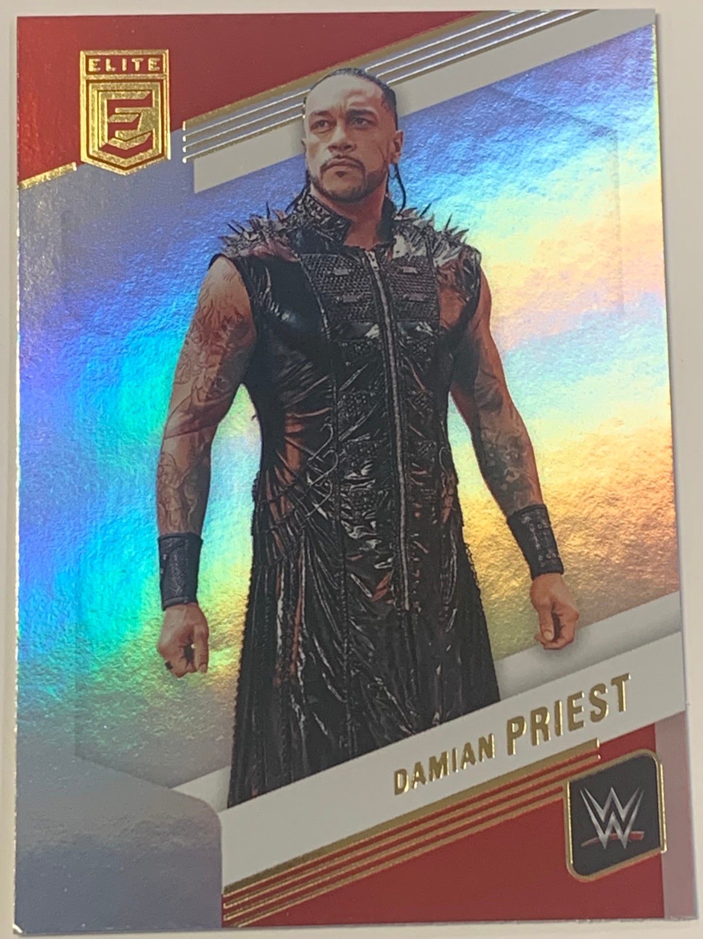 Damian Priest 2023 WWE Panini Donruss Elite Card