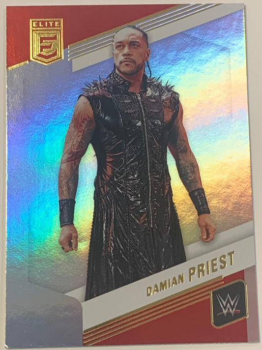 Damian Priest 2023 WWE Panini Donruss Elite Card