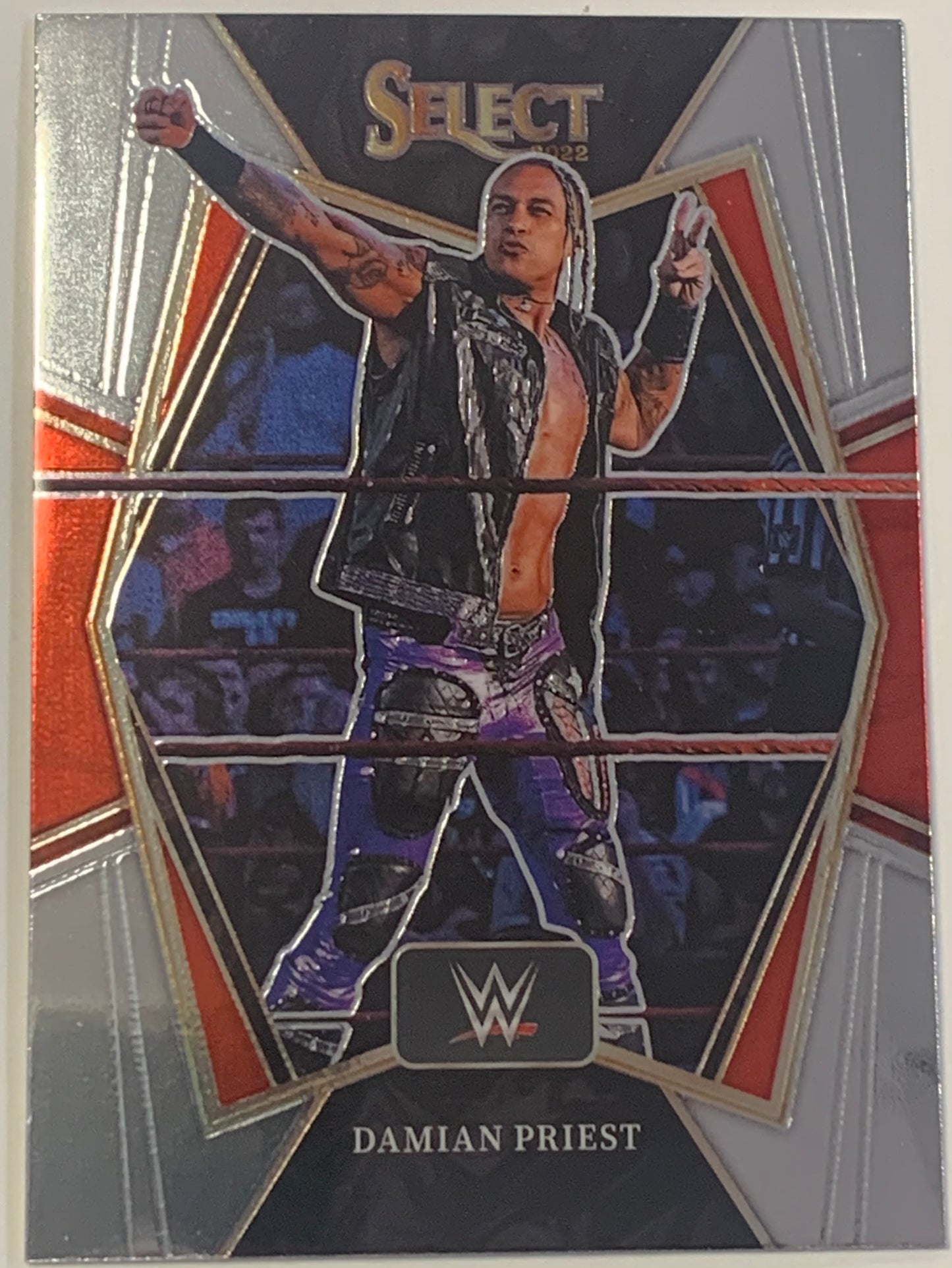 Damian Priest 2022 WWE Panini Select Card