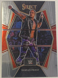 Damian Priest 2022 WWE Panini Select Card