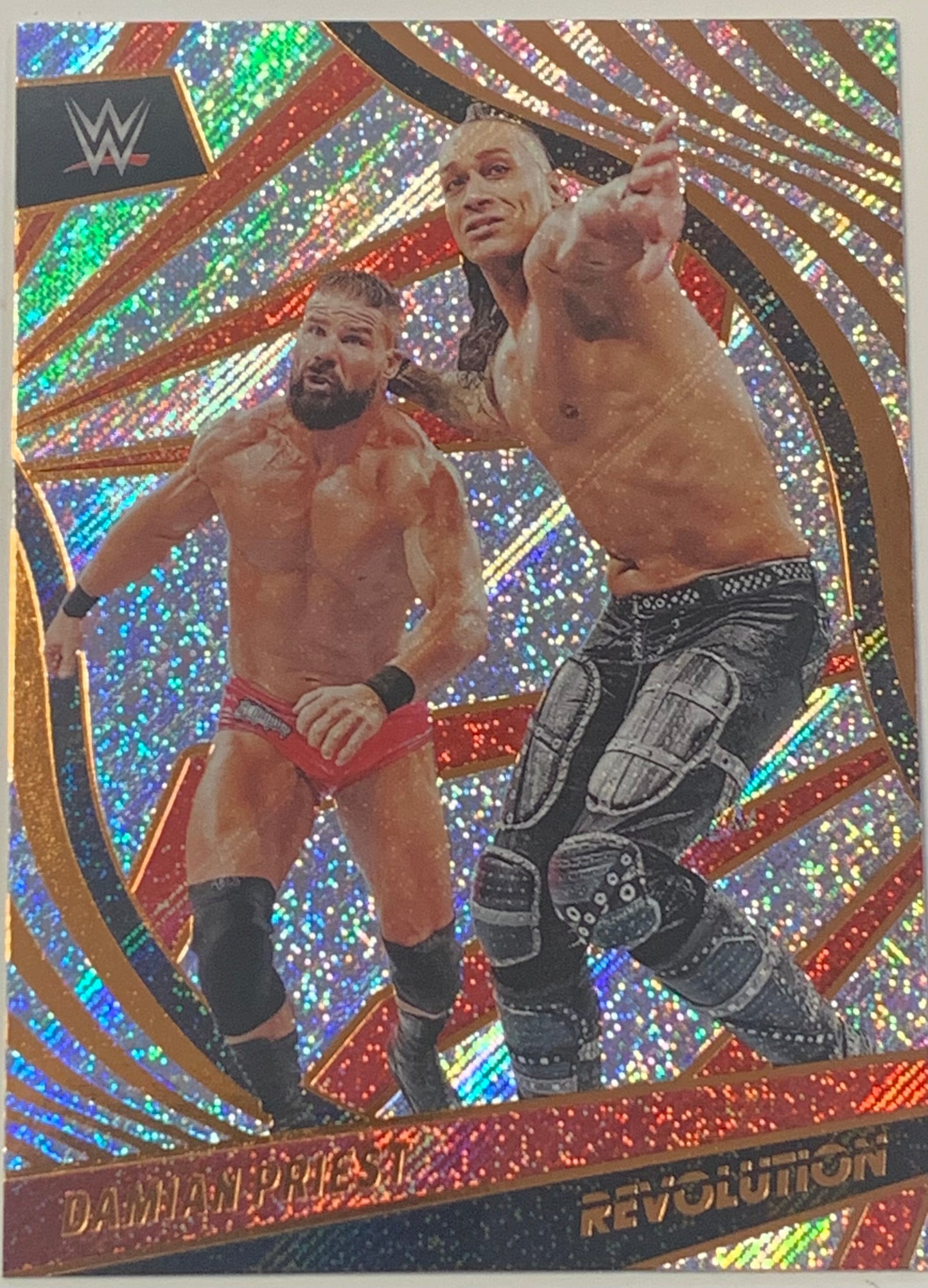 Damian Priest 2022 WWE Panini Revolution Card