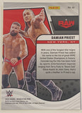 Damian Priest 2022 WWE Panini Revolution Card