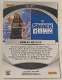 Roman Reigns 2024 WWE Panini Prizm Wrestlemania Moments Card